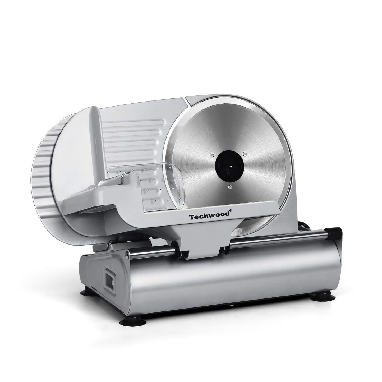 Techwood 9 Inch Detachable Food Slicer(Silver Single Blade)