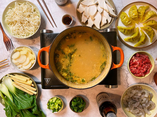 Hot Pot at home