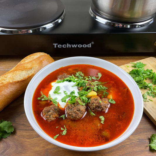 Meatball-Soup