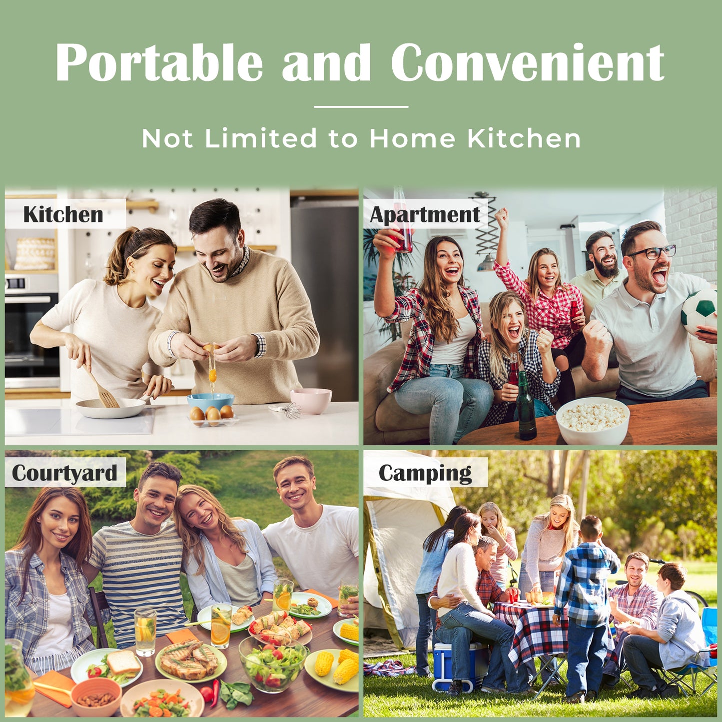 SP Techwood Hot Plate Electric Single Burner 23.94 in 2-Coil Stainless Steel Countertop Burners