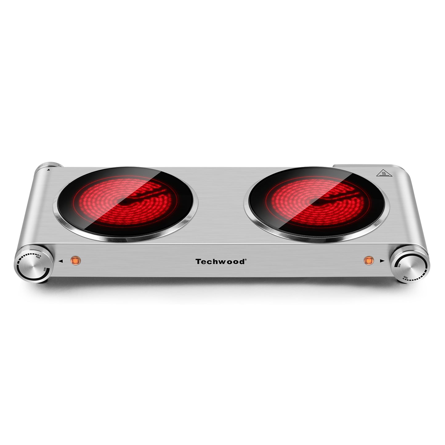 Techwood 1800W Electric Hot Plate Cooktop for Cooking,Infrared Ceramic