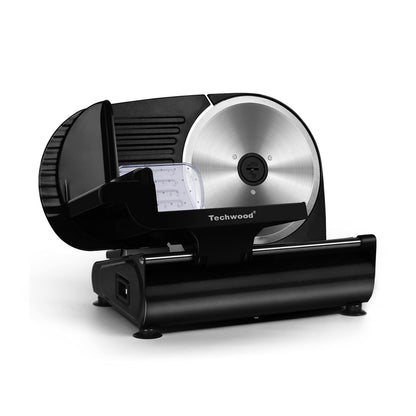 Techwood 9 Inch Detachable Food Slicer(Black)