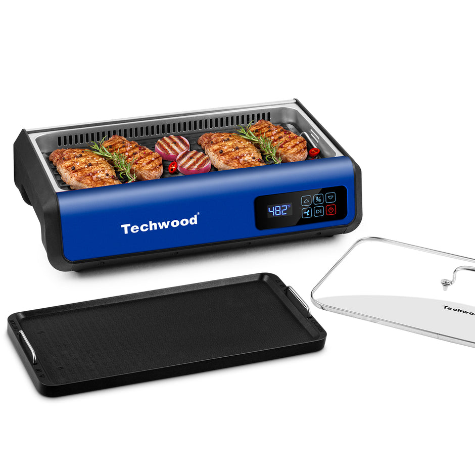 Indoor Grill Techwood
