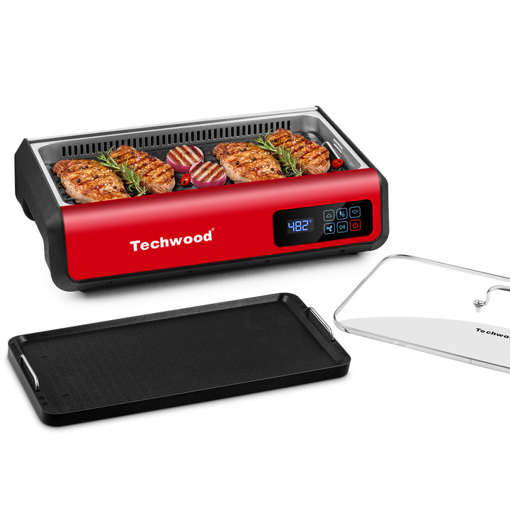 Indoor Grill Techwood